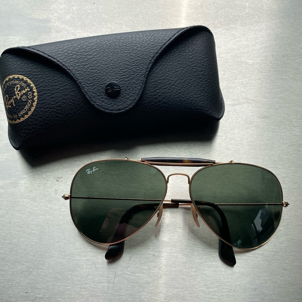 Ray-Ban RB3029 OUTDOORSMAN II aviators